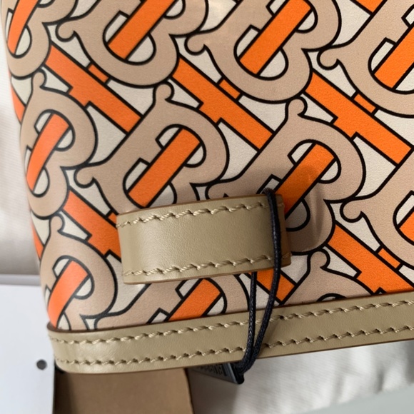 Tb Monogram Print Belt Bag - Picture 6 of 13